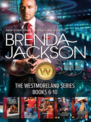 cover image of The Westmorelands Bks 6-10